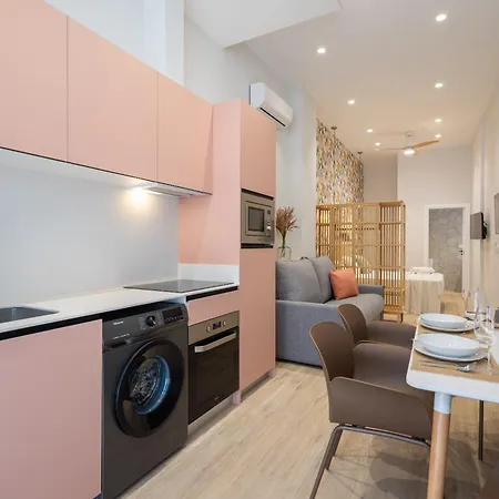 Florit Flats - Trafalgar Arts & Port Apartment Valencia