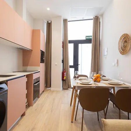 Florit Flats - Trafalgar Arts & Port 瓦伦西亚