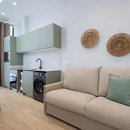 公寓 Florit Flats - Trafalgar Arts & Port 瓦伦西亚