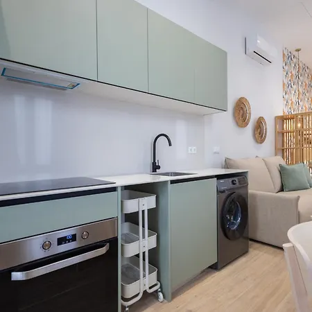 Florit Flats - Trafalgar Arts & Port * Valencia