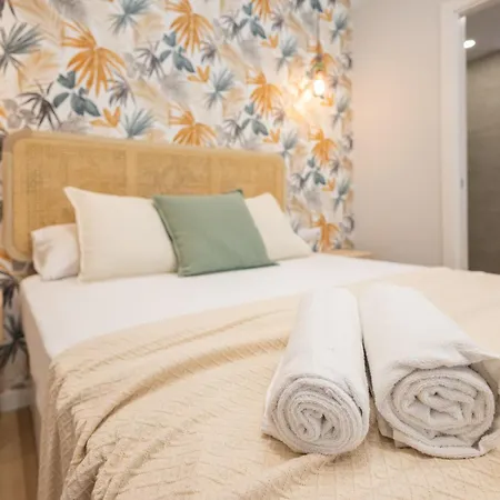 Apartment Florit Flats - Trafalgar Arts & Port Valencia