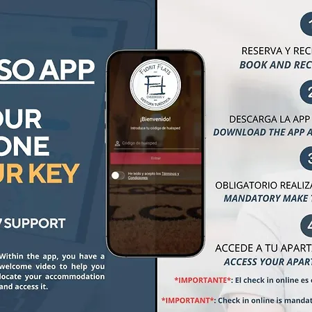 דירה Florit Flats - Trafalgar Arts & Port *