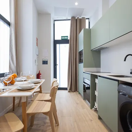 Apartamentos Pet Friendly Cerca Del Puerto Y Ciudad De Las Ciencias By Florit Flats Walencja